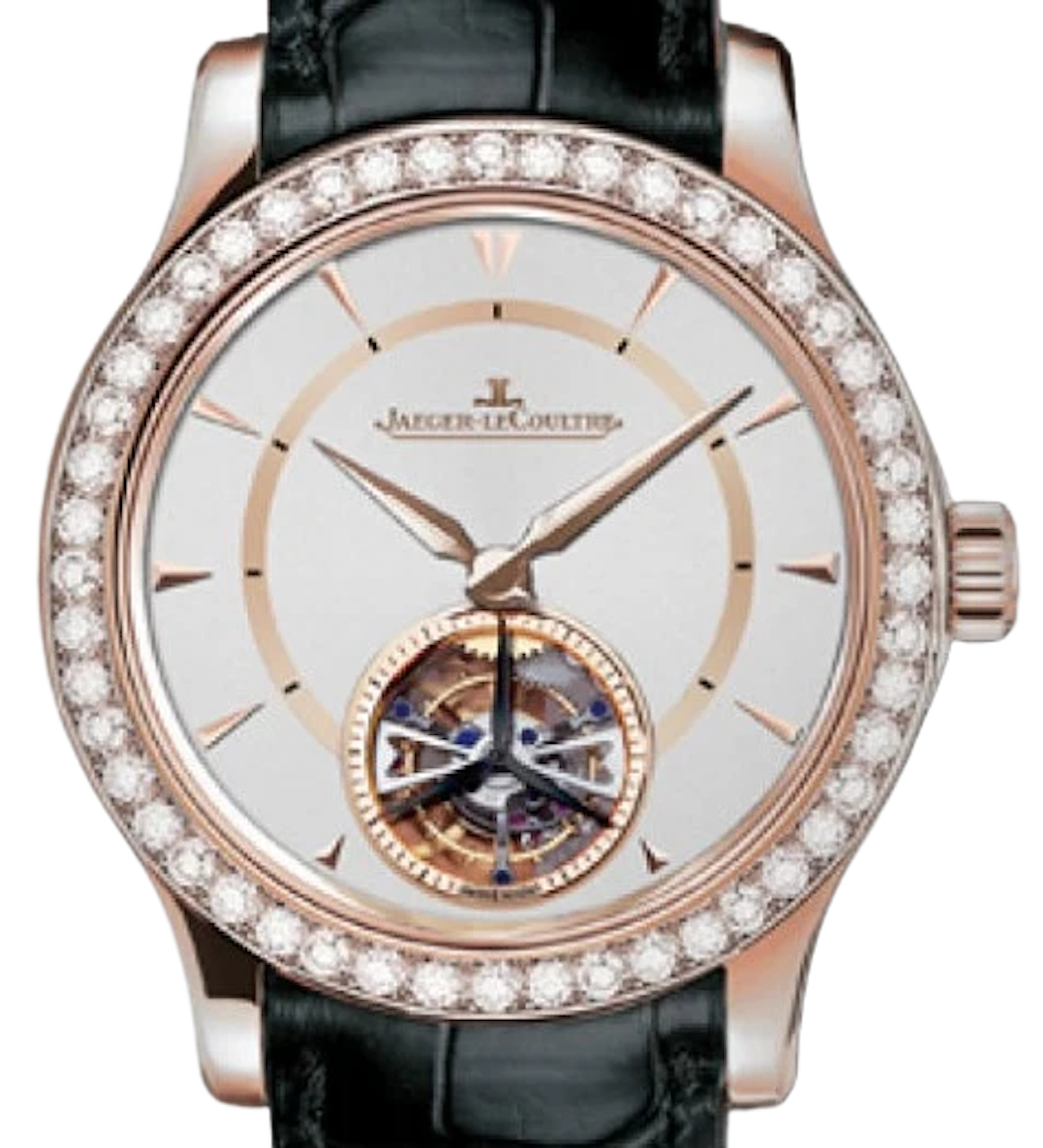 Jaeger-LeCoultre Master Grand Tourbillon 18K Rose Gold Women’s Watch