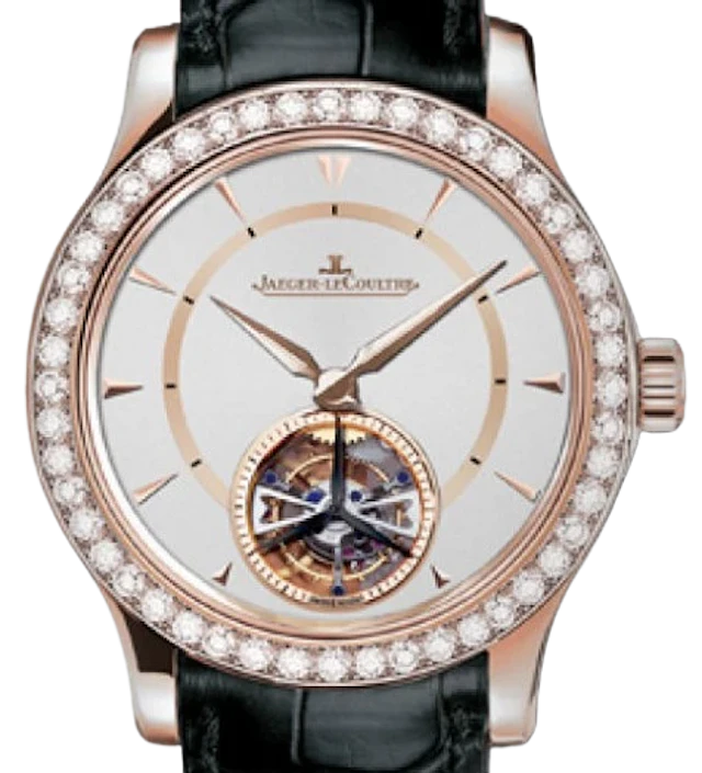 Jaeger-LeCoultre Master Grand Tourbillon 18K Rose Gold Women’s Watch
