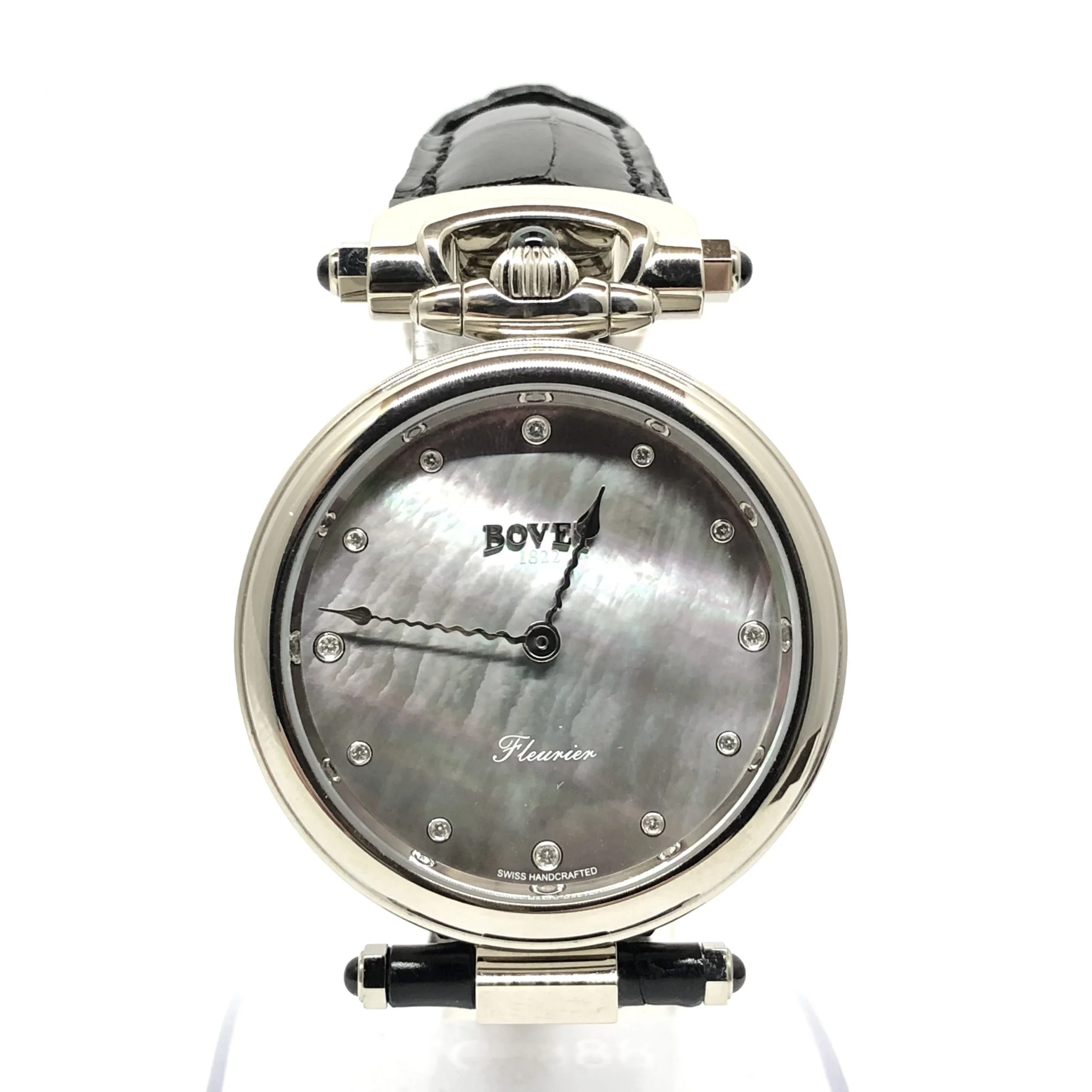 Bovet Fleurier 18k White Gold Ladies Watch