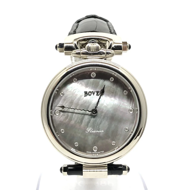 Bovet Fleurier 18k White Gold Ladies Watch
