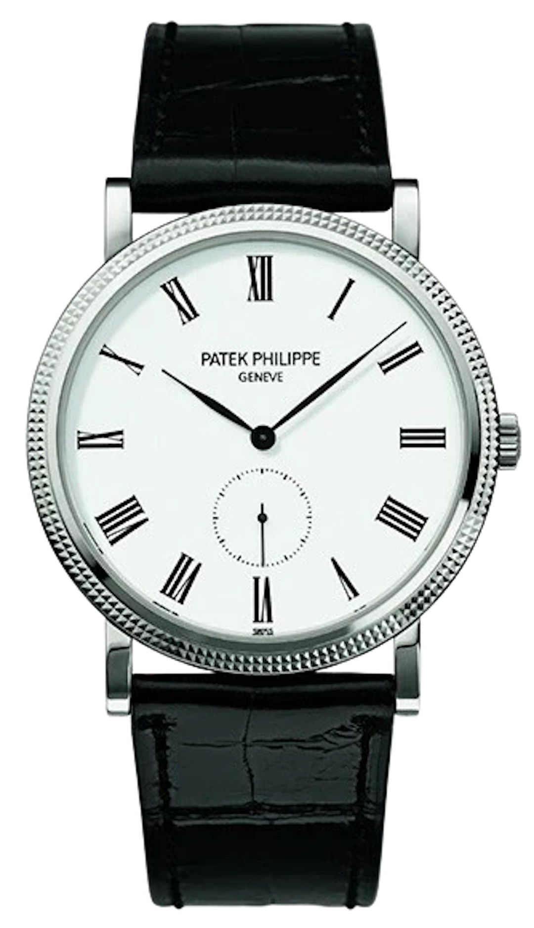 Patek Philippe Calatrava 36 mm 18K White Gold Men’s Watch