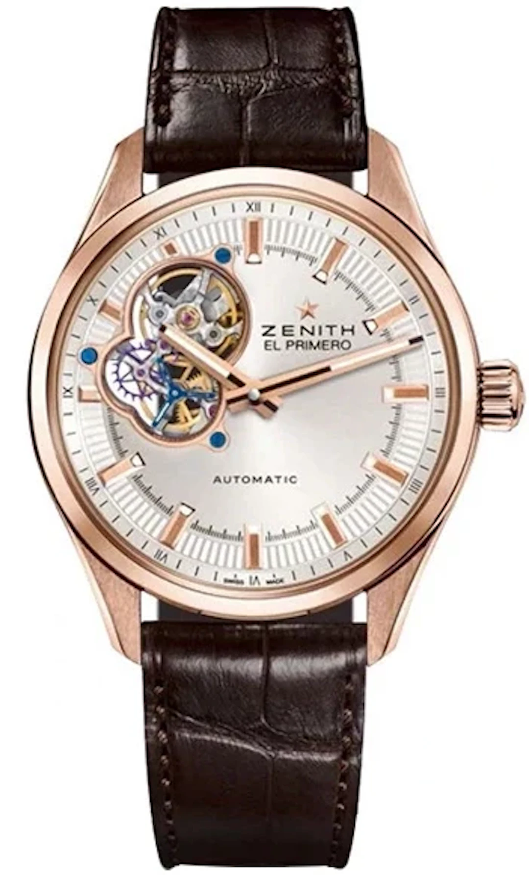 Zenith Chronomaster 18K Rose gold Men's Watch