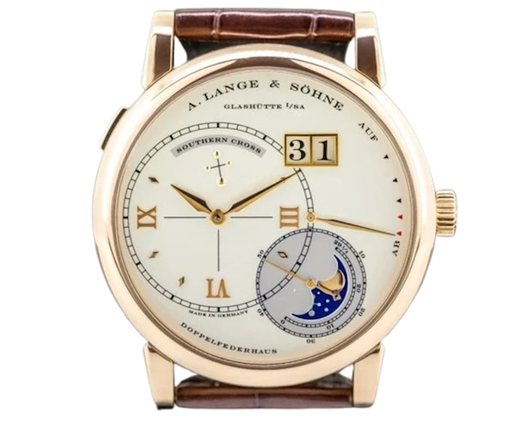 A. Lange & Söhne Lange 1 Luna Mundi 18K Rose & White Gold LIMITED Men’s Watch