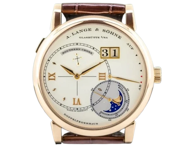 A. Lange & Söhne Lange 1 Luna Mundi 18K Rose & White Gold LIMITED Men’s Watch