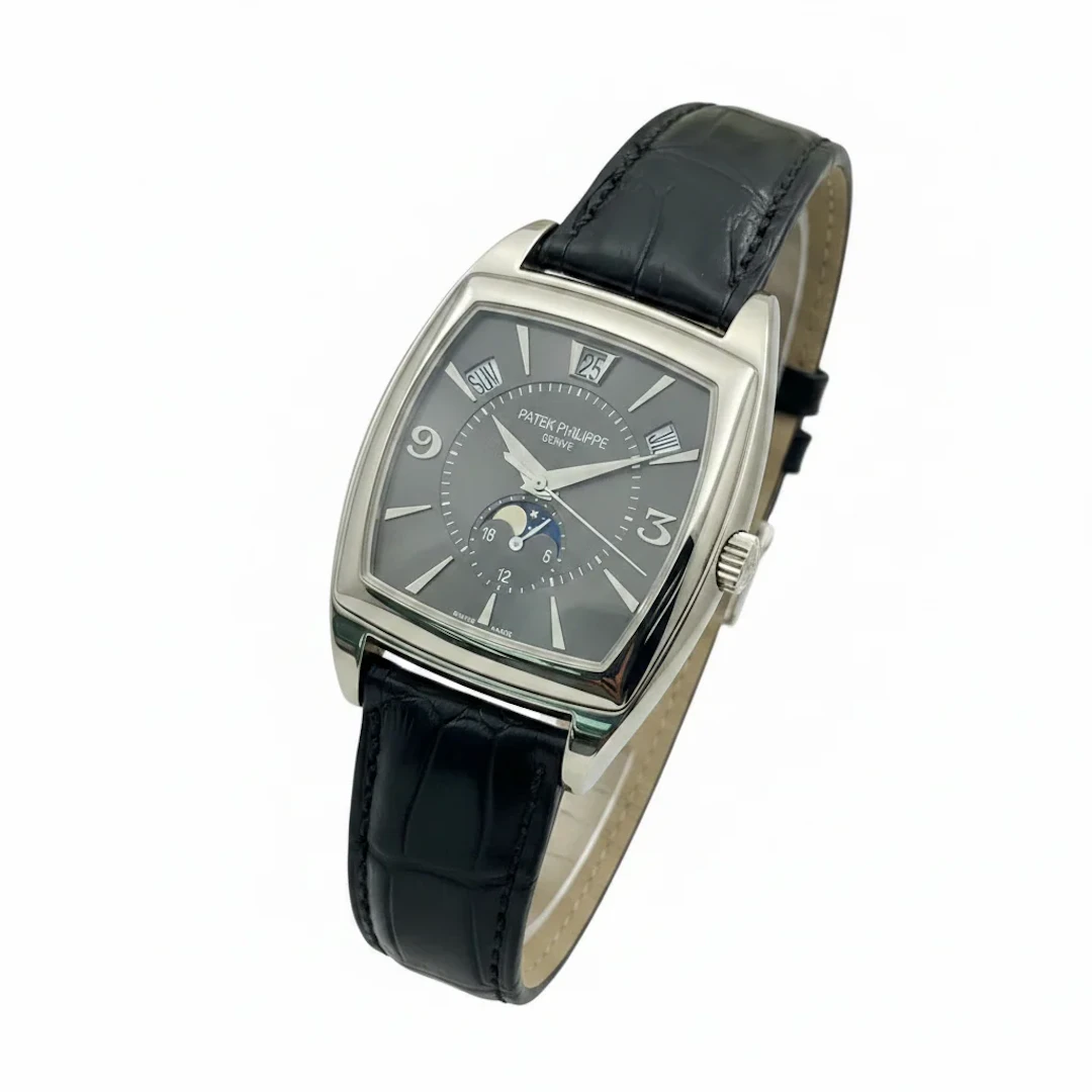 Patek Philippe Gondolo Annual Calendar 18k White Gold Men's Watch