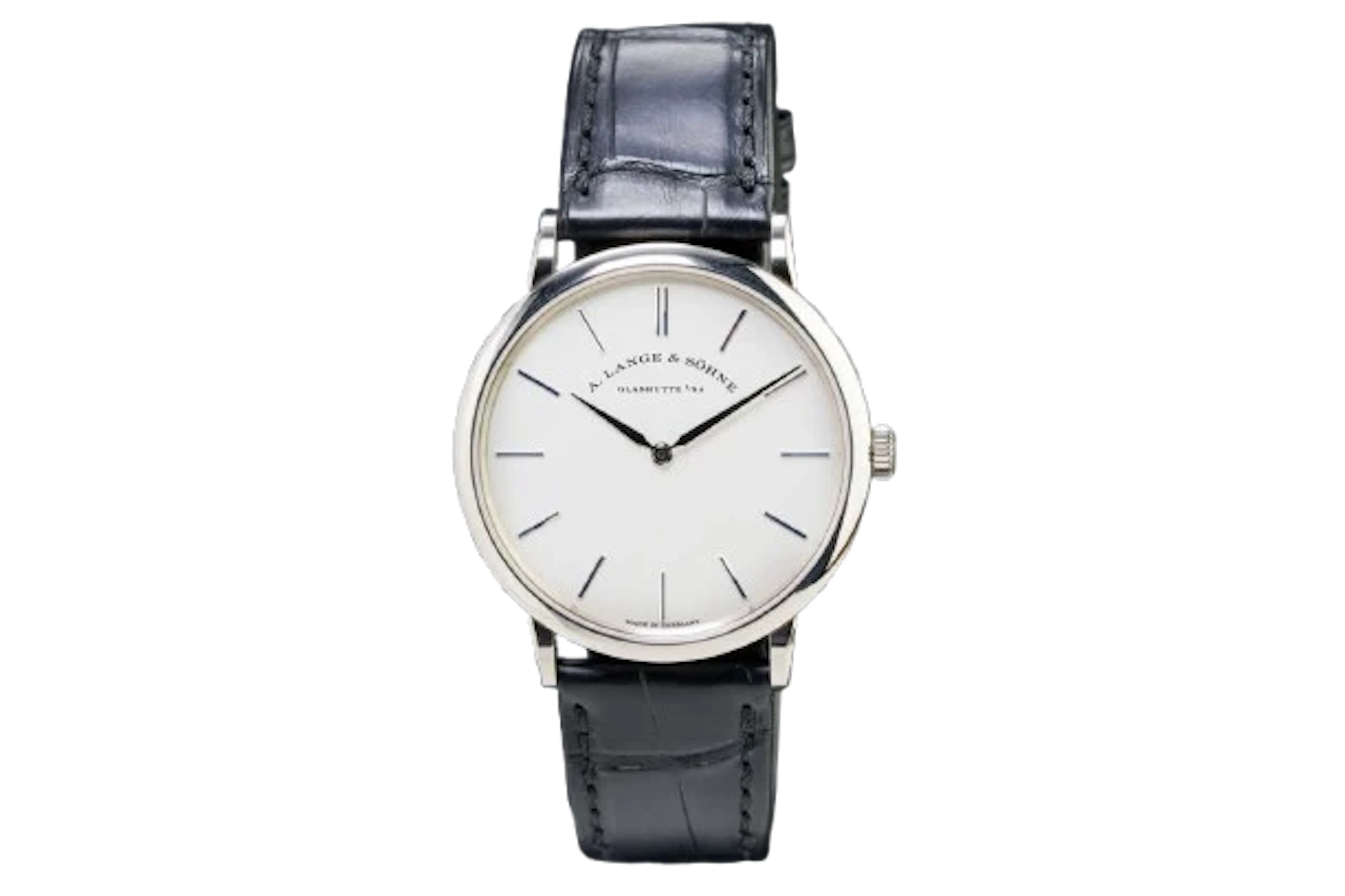 A. Lange & Söhne Saxonia 18K White Gold Men’s Watch