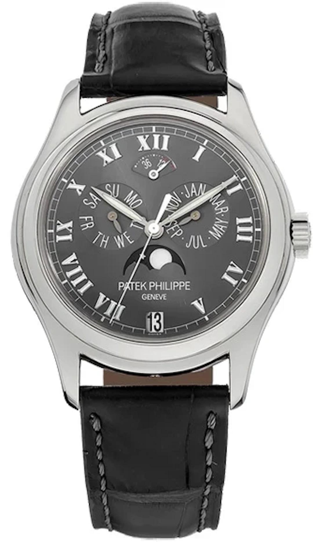 Patek Philippe Complications Annual Calendar Platinum Men’s Watch