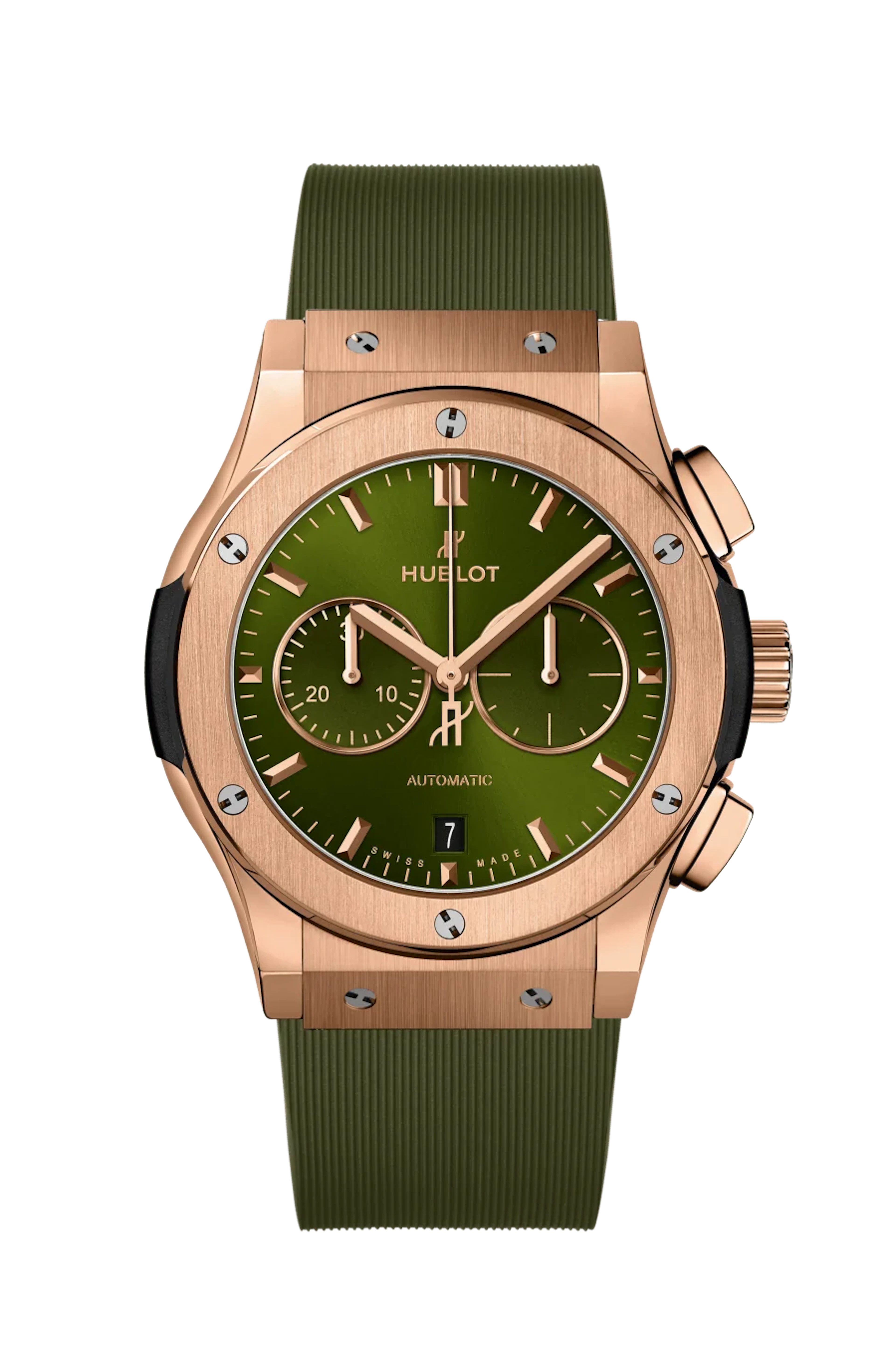 Hublot Classic Fusion Chronograph 18K King Gold Men's Watch