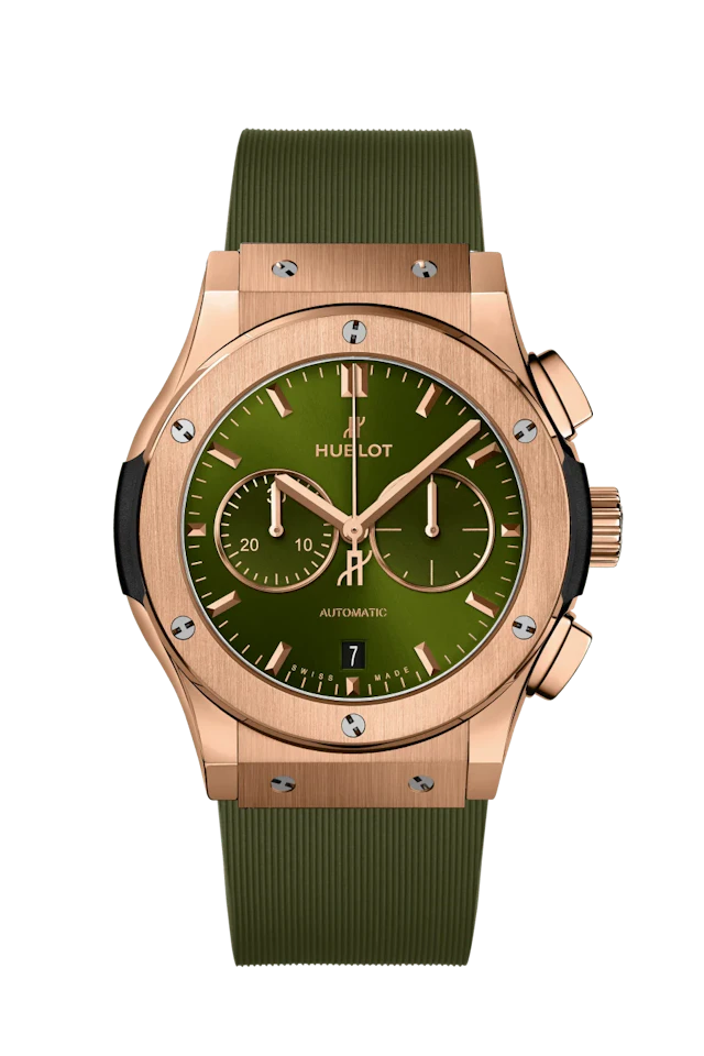 Hublot Classic Fusion Chronograph 18K King Gold Men's Watch