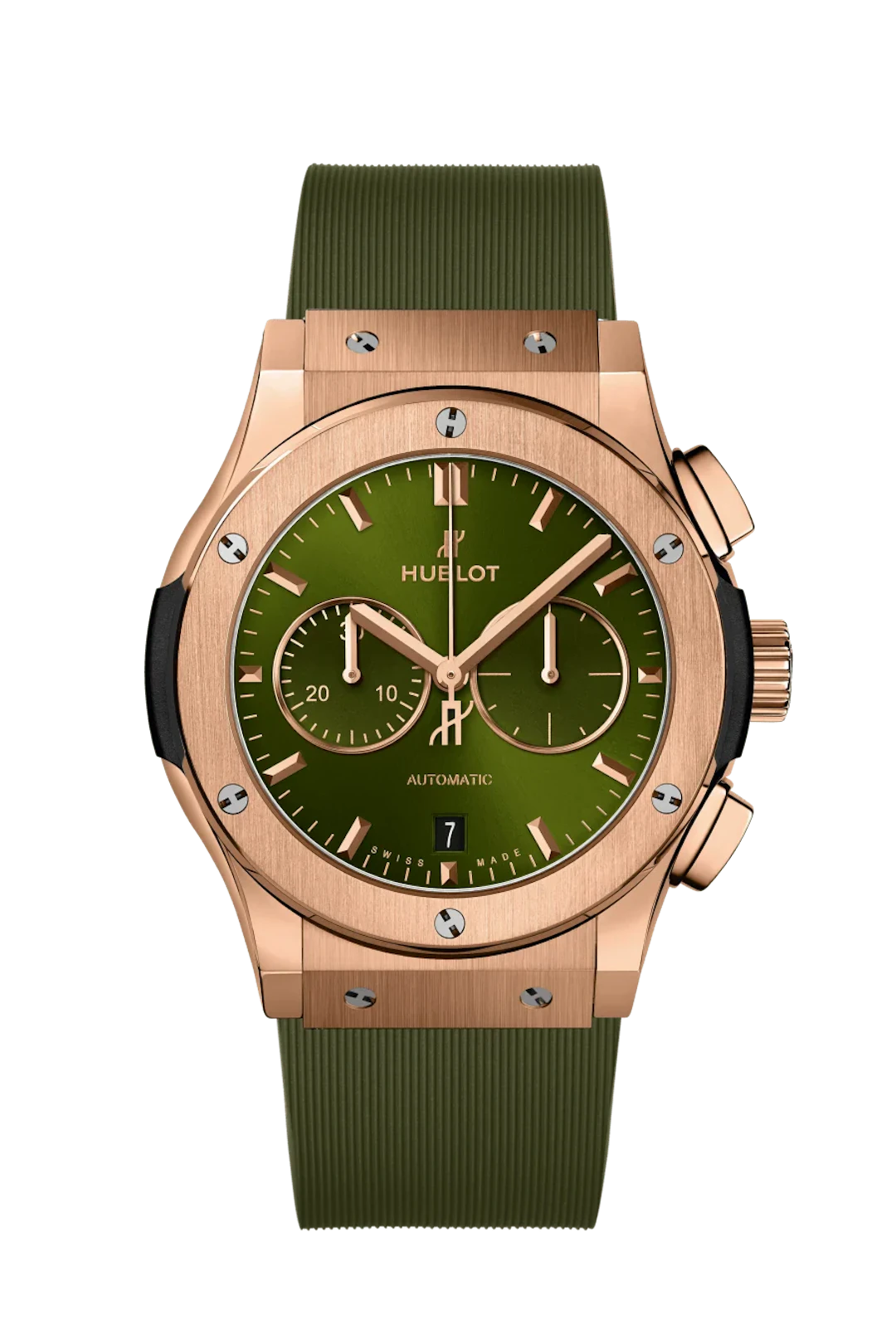 Hublot Classic Fusion Chronograph 18K King Gold Men's Watch
