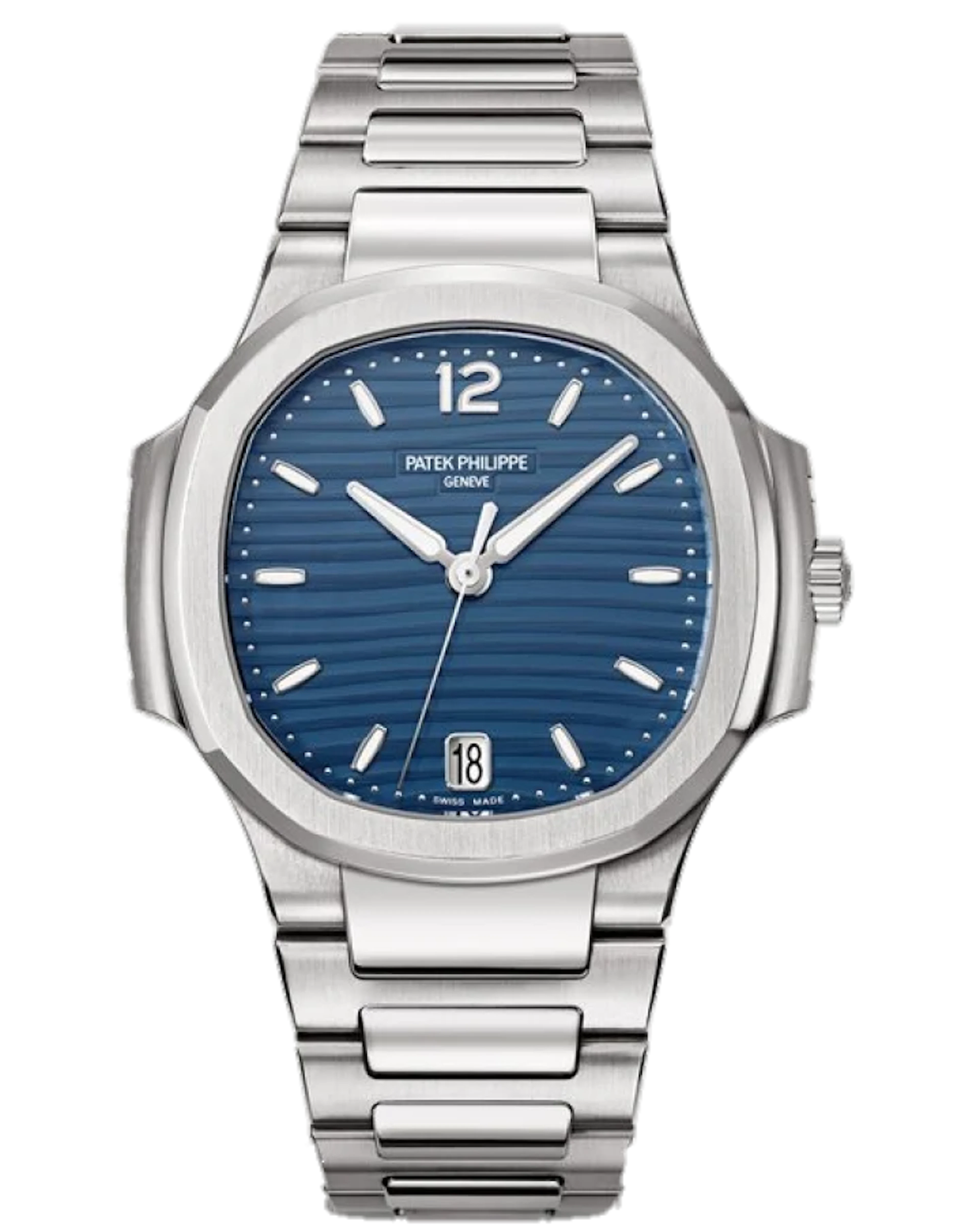 Patek Philippe Nautilus Lady 35.2 mm Stainless Steel Women’s Watch