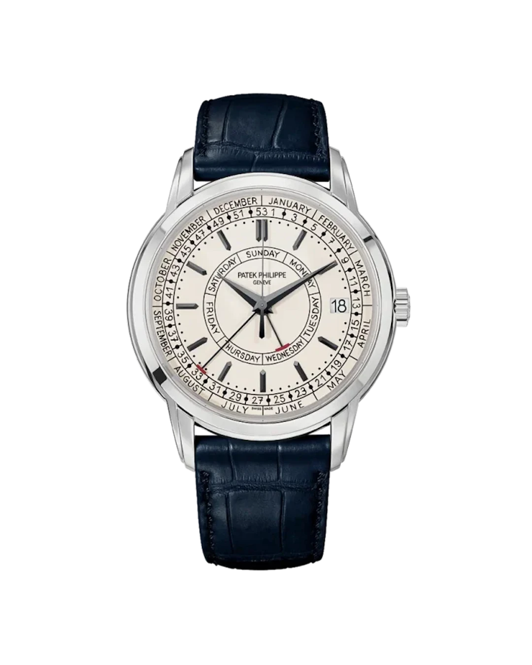 Patek Philippe Complications Calendar 40 mm Stainless Steel Men's Watches