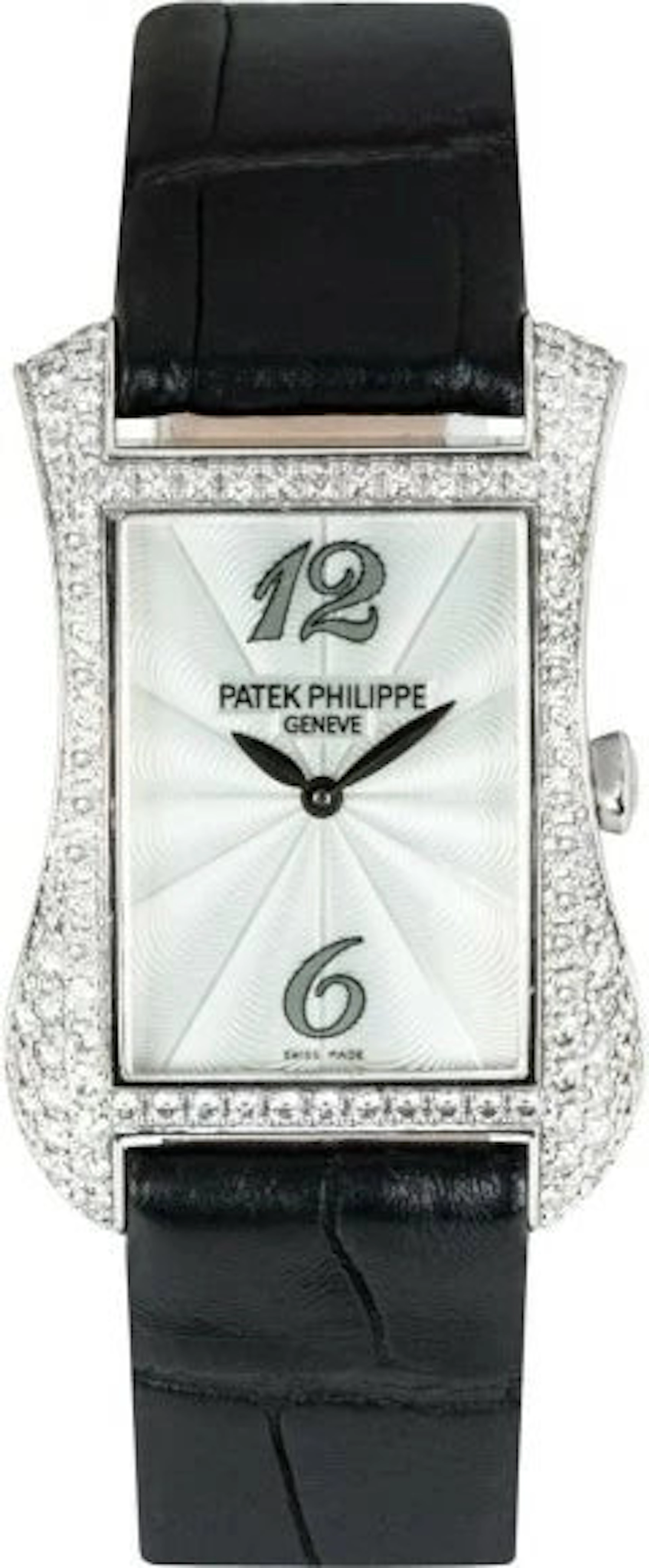 Patek Philippe Gondolo Serata 18K White Gold & Diamonds Lady's Watch