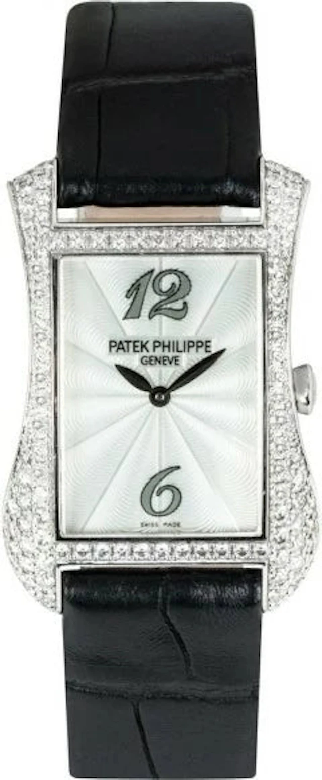 Patek Philippe Gondolo Serata 18K White Gold & Diamonds Lady's Watch