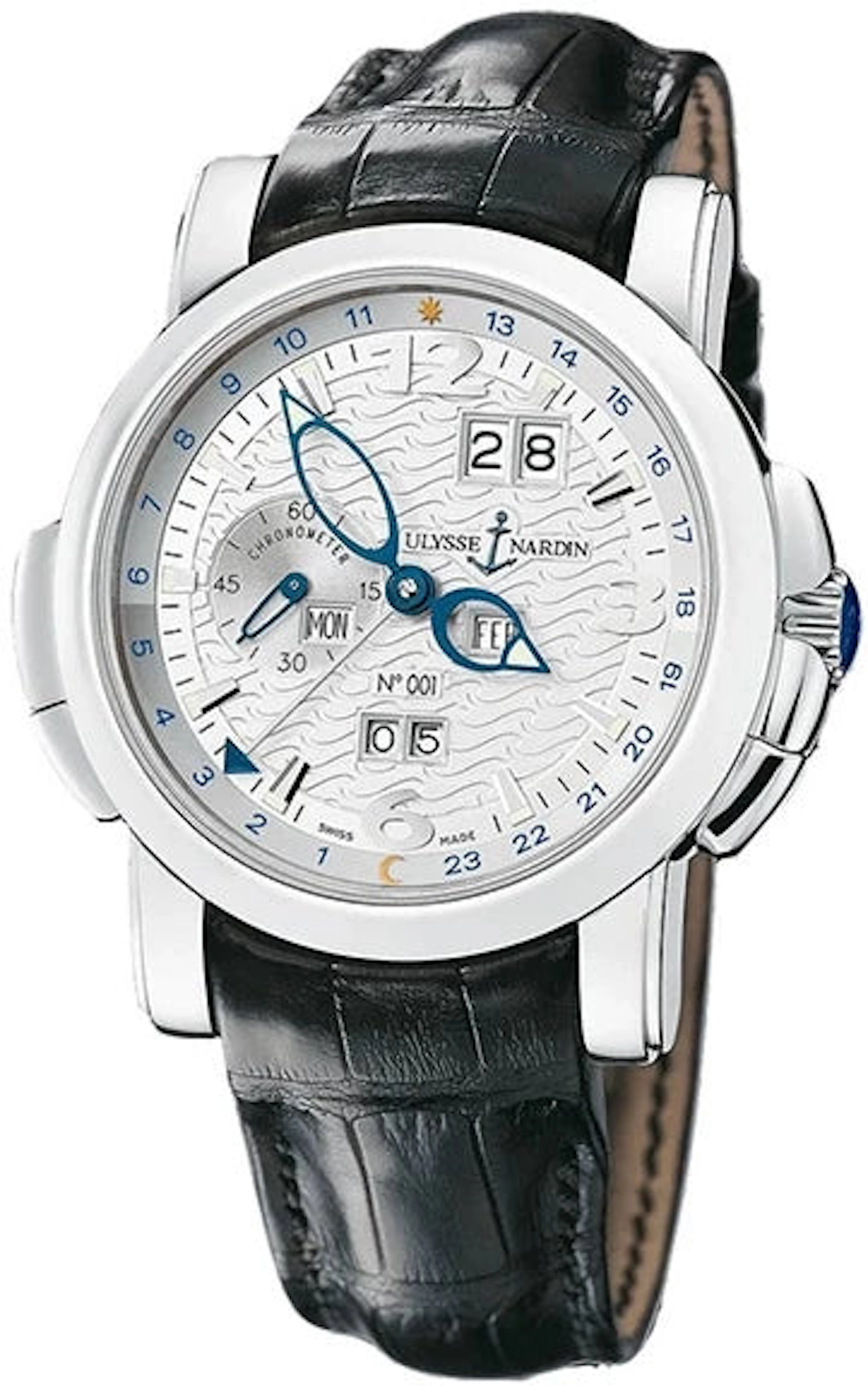 Ulysse Nardin Perpetual Calendar Platinum Men's Watch