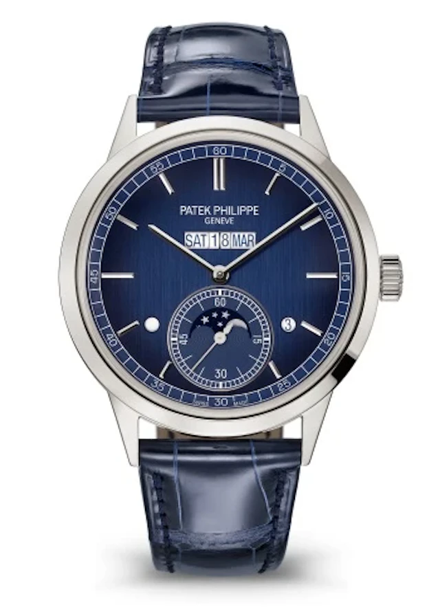 Patek Philippe Grand Complications Perpetual Calendar Platinum Men's Watch