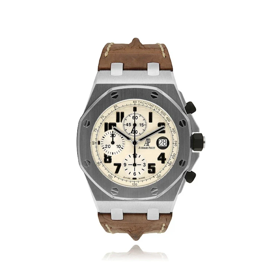 Audemars Piguet Royal Oak Offshore Safari Chronograph Stainless steel