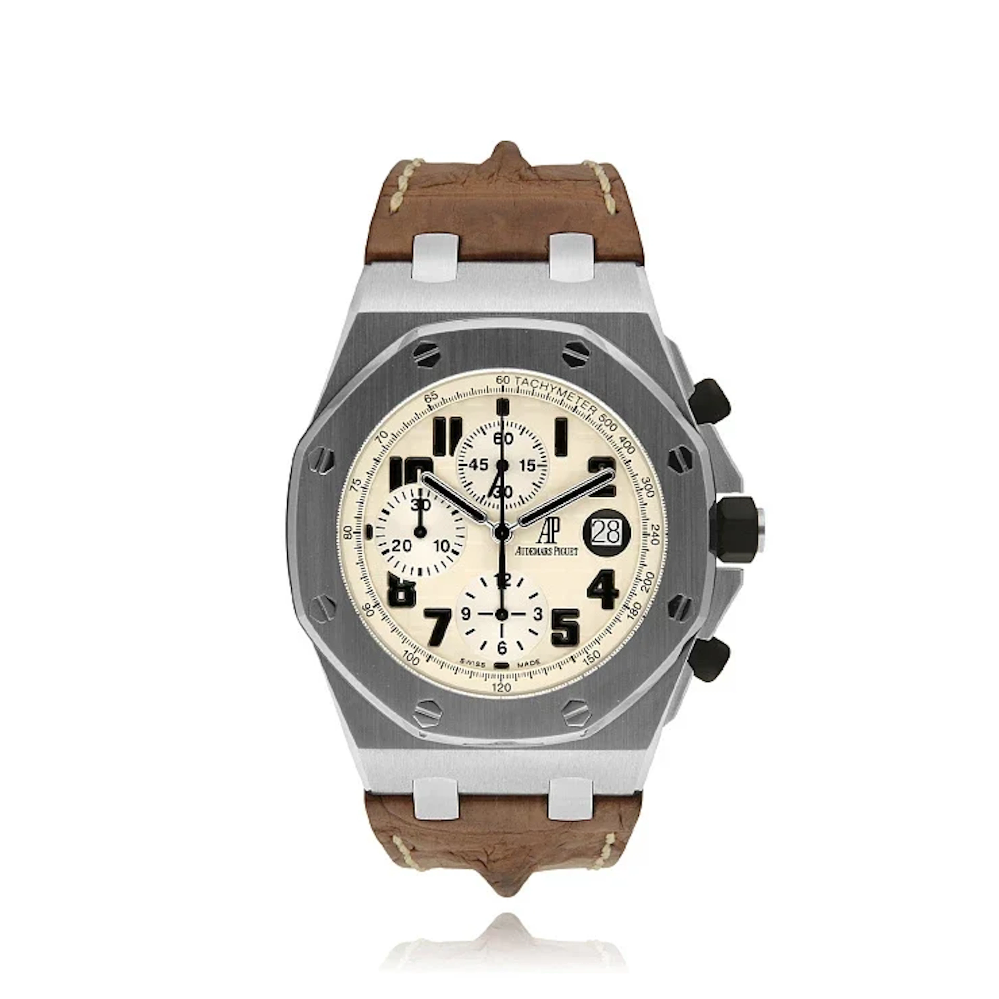 Audemars Piguet Royal Oak Offshore Safari Chronograph Stainless steel