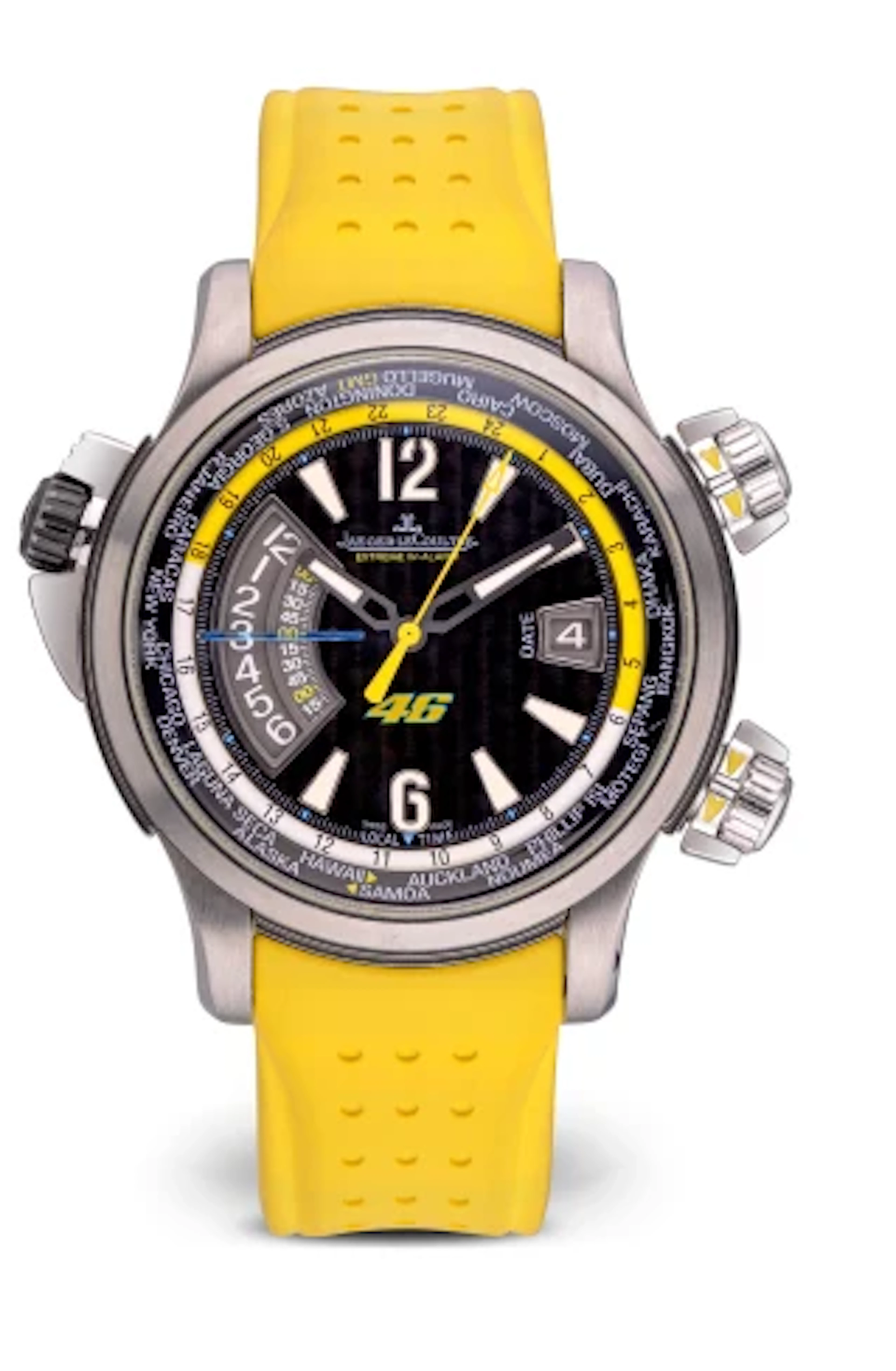 Jaeger-LeCoultre Master Compressor Chronograph Valentino Rossi Stainless