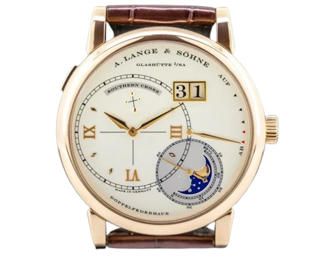 A. Lange & Söhne Lange 1 Luna Mundi 18K Rose & White Gold LIMITED Men’s Watch