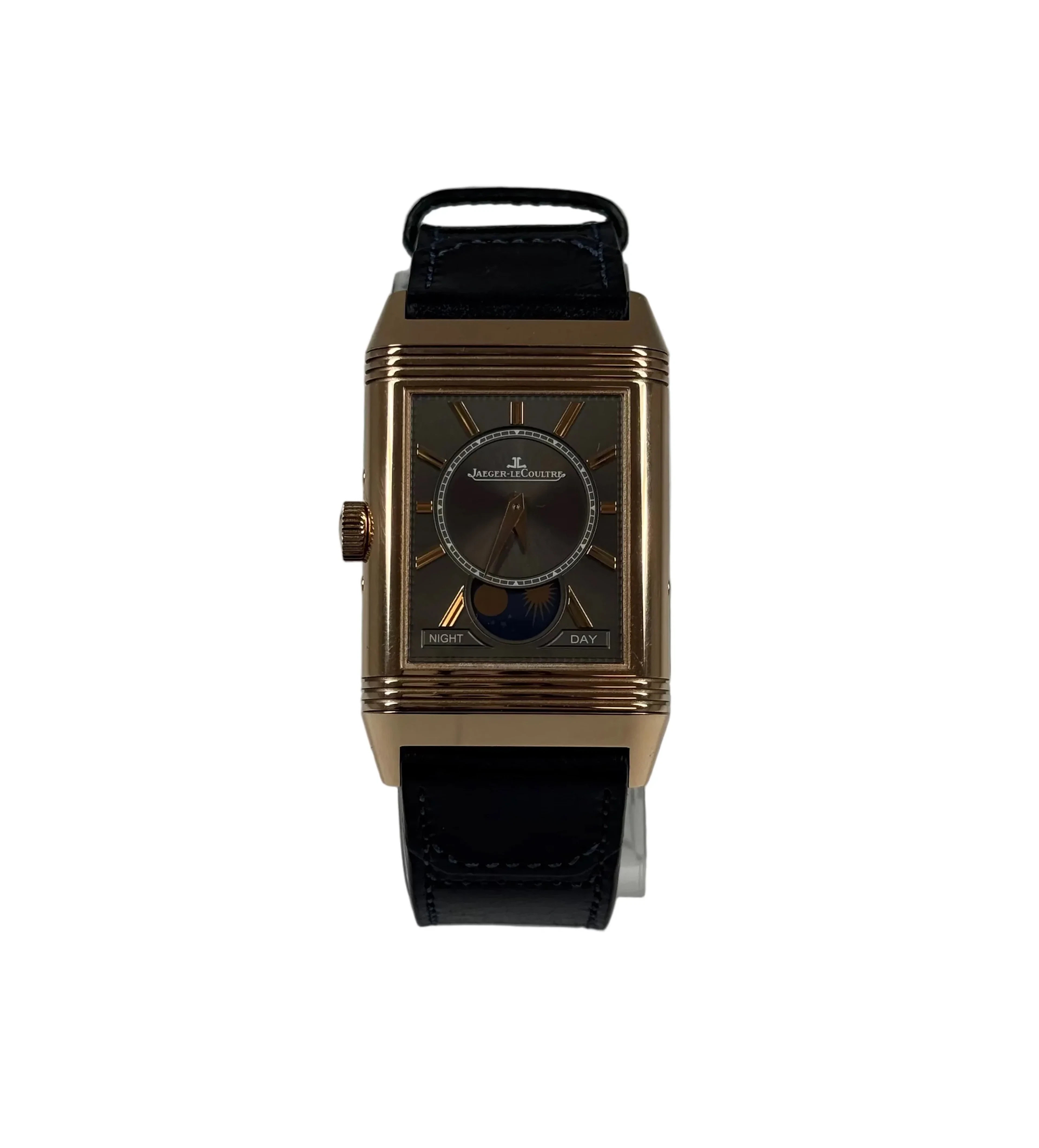 Jaeger-LeCoultre Reverso Tribute 18K Rose Gold Watch