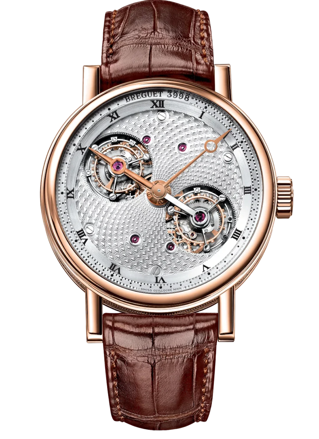 Breguet Classique Grande Complications Double Tourbillon 18k Rose