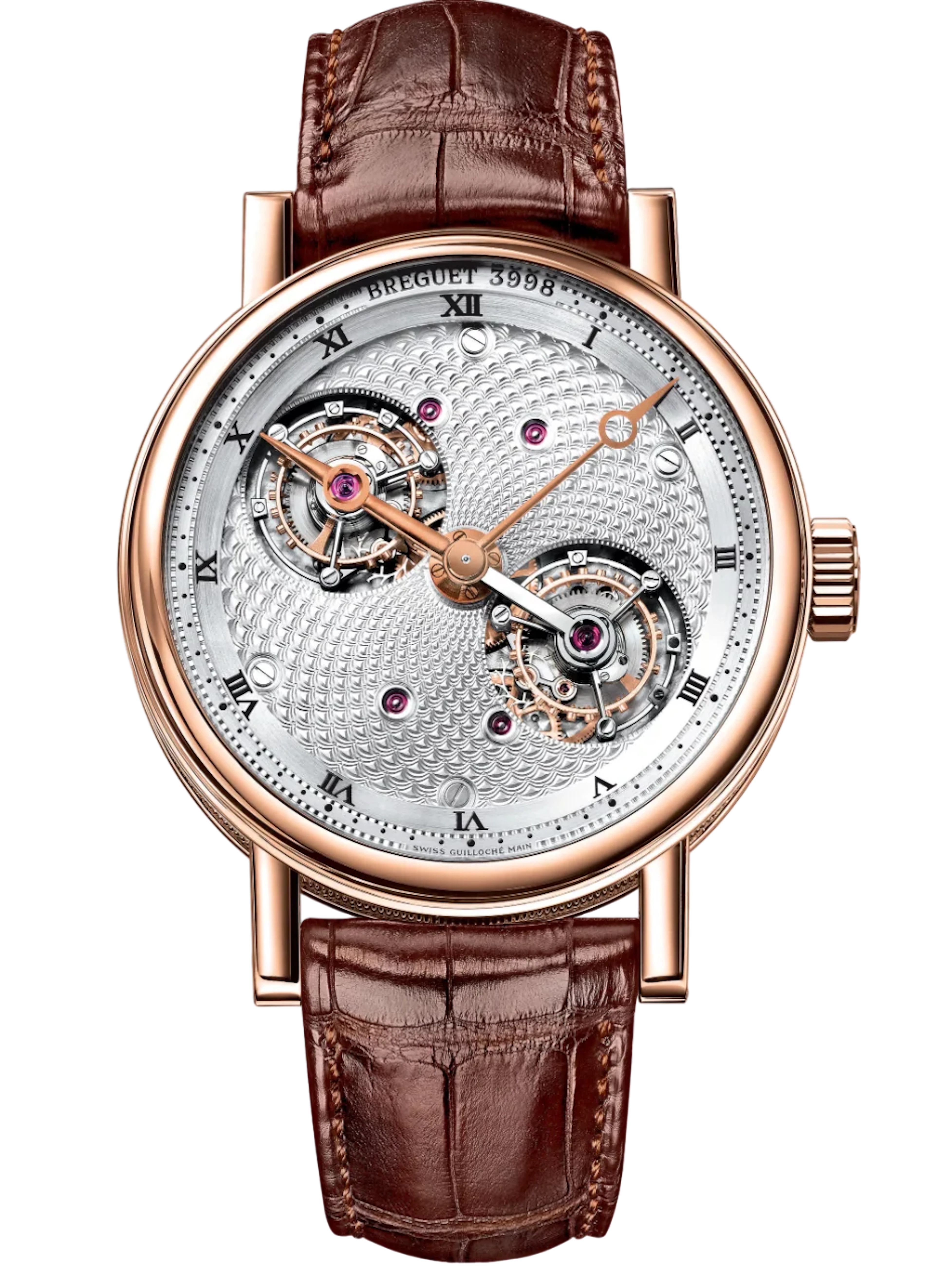 Breguet Classique Grande Complications Double Tourbillon 18k Rose