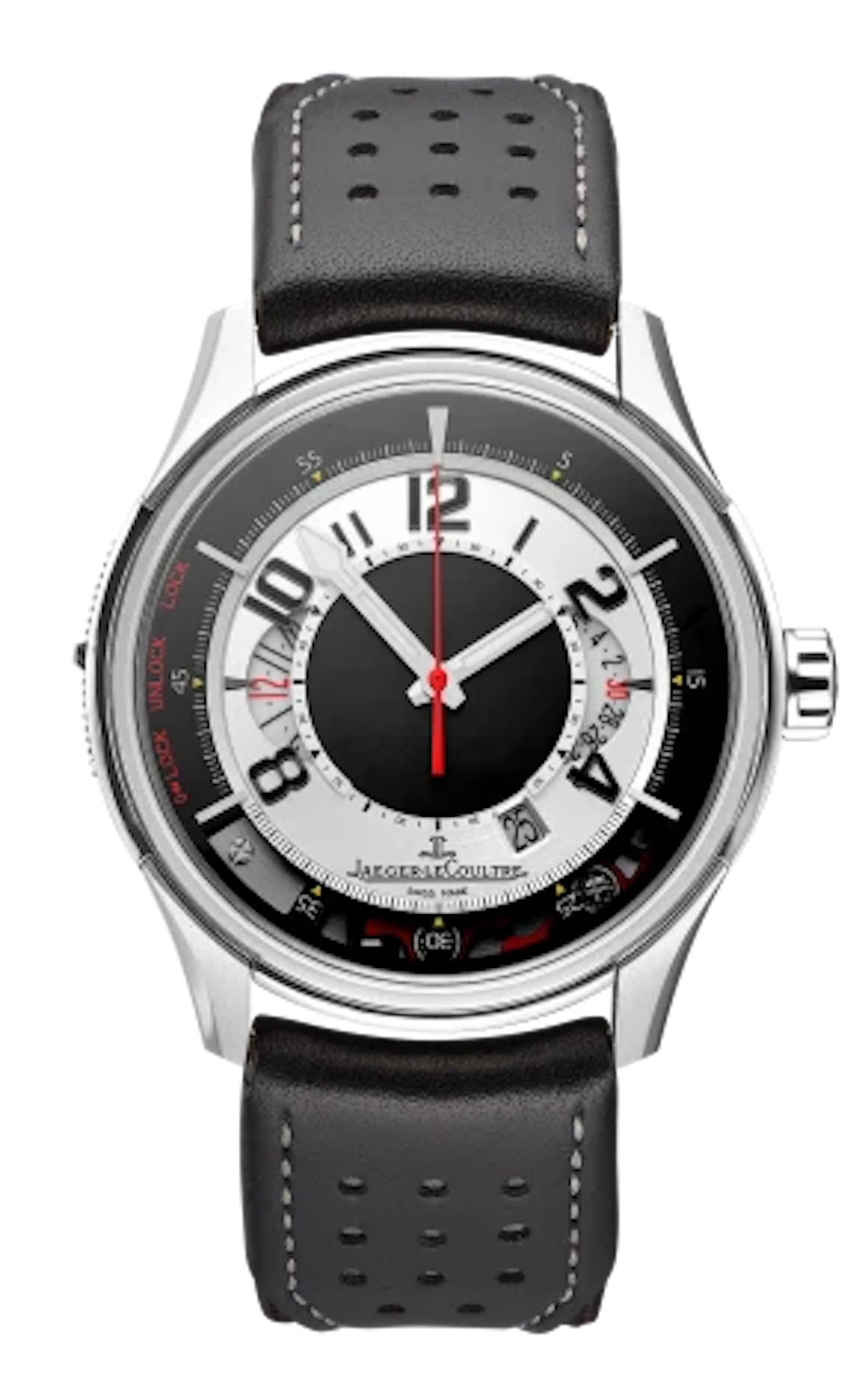 Jaeger-LeCoultre Amvox 2 Chronograph Aston Martin Titanium Men's Watch