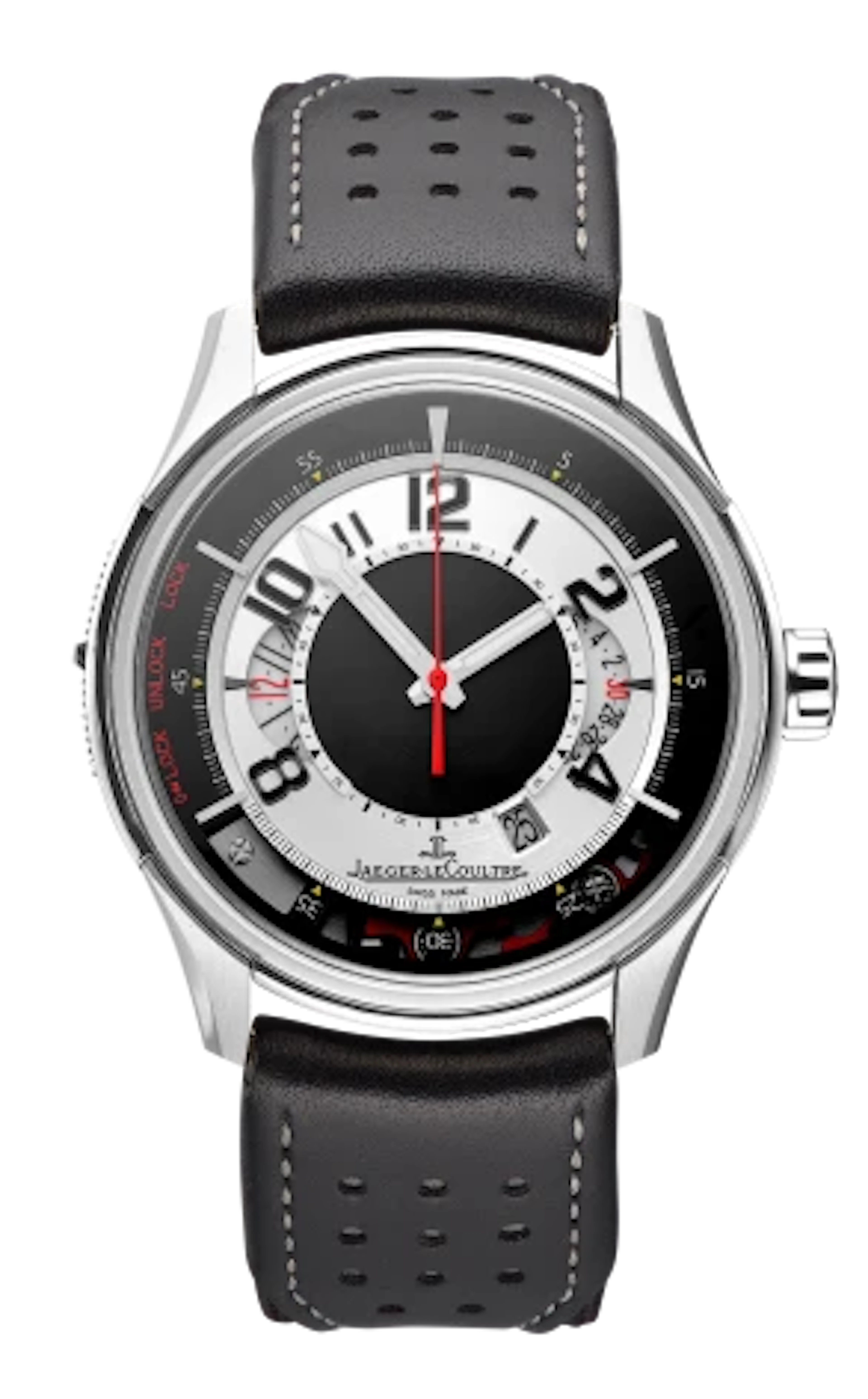 Jaeger-LeCoultre Amvox 2 Chronograph Aston Martin Titanium Men's Watch