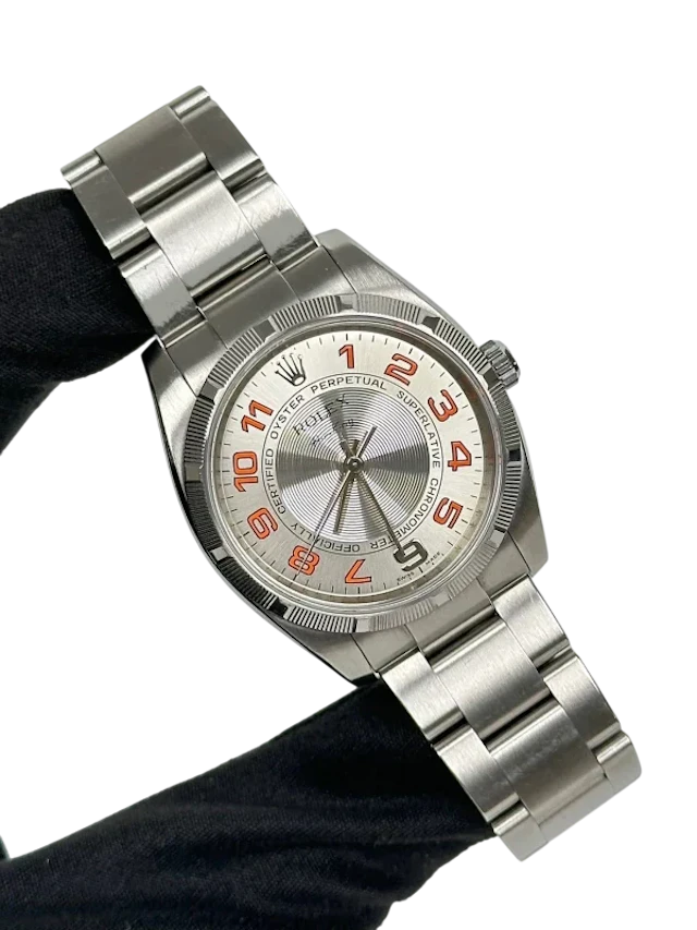 Rolex AIR-KING Stainless Steel Unisex Watch