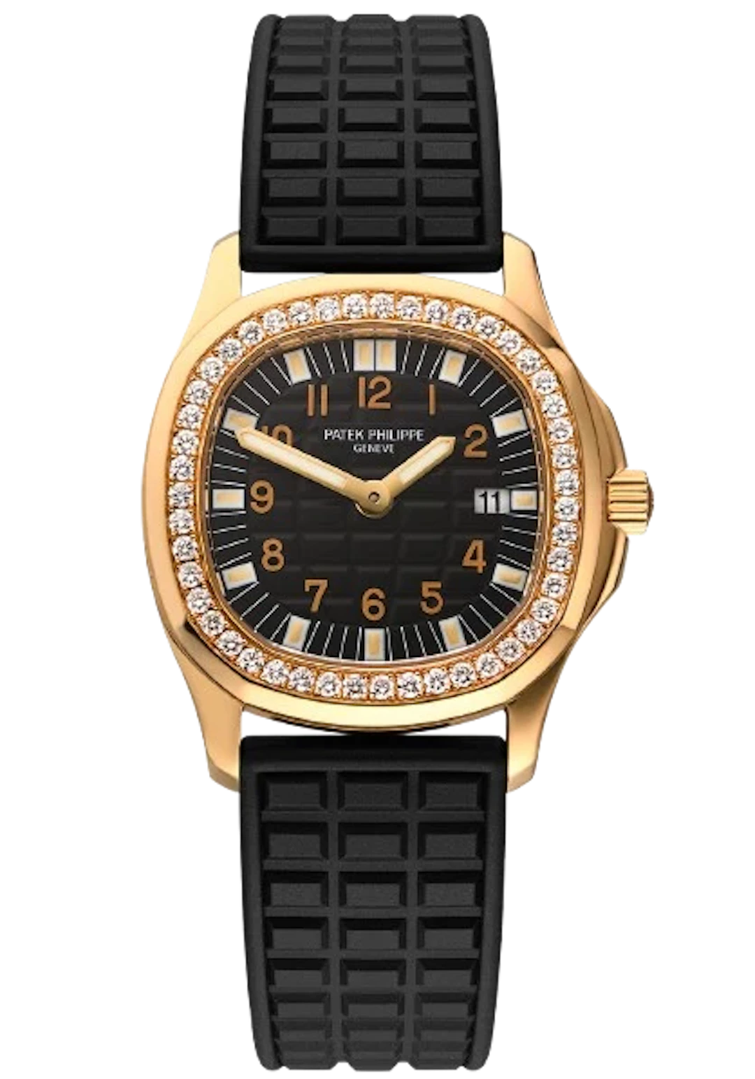 Patek Philippe Aquanaut 18K Rose Gold Women’s Watch