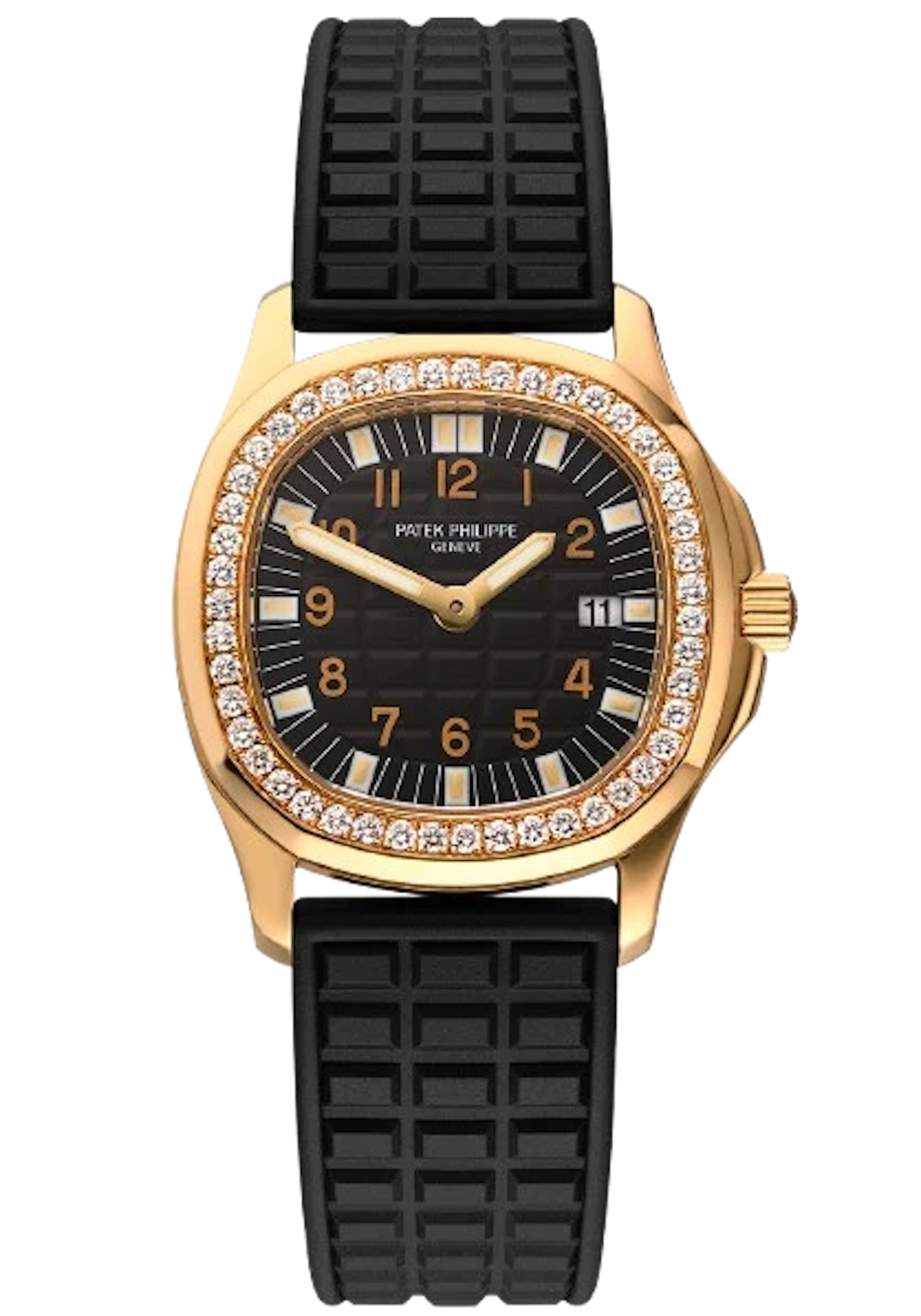 Patek Philippe Aquanaut 18K Rose Gold Women’s Watch