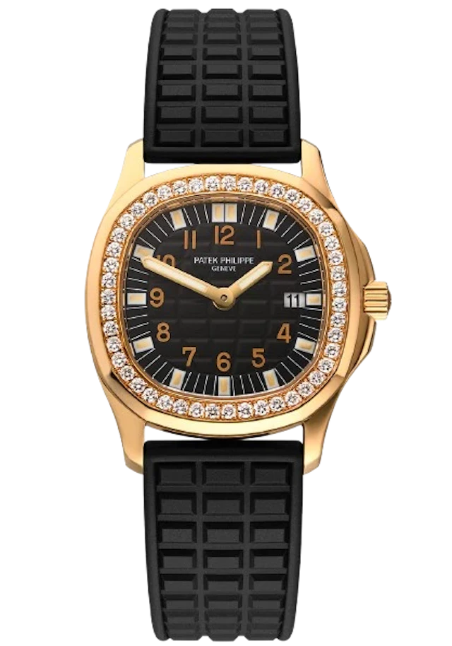 Patek Philippe Aquanaut 18K Rose Gold Women’s Watch