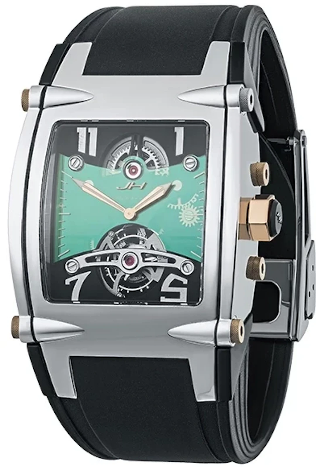 Jorg Hysek V-King Tourbillon 18K White Gold Men's Watch