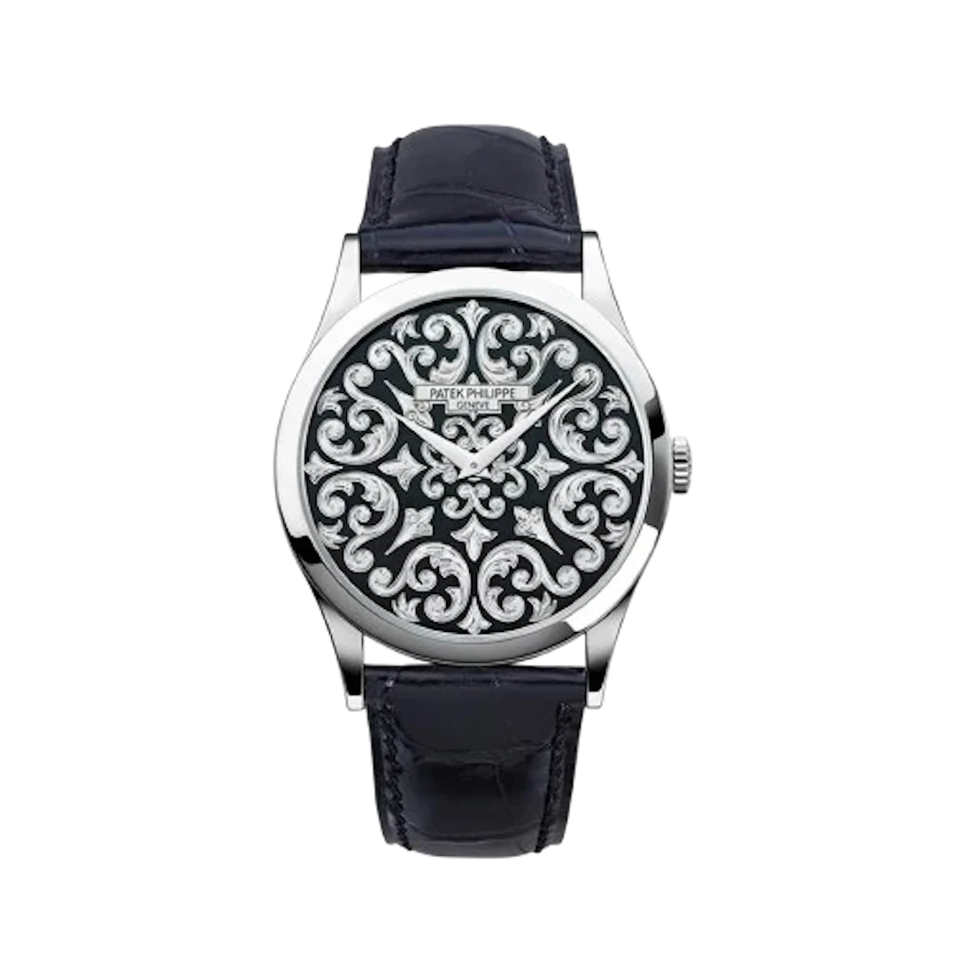 Patek Philippe Calatrava Platinum Men’s Watch