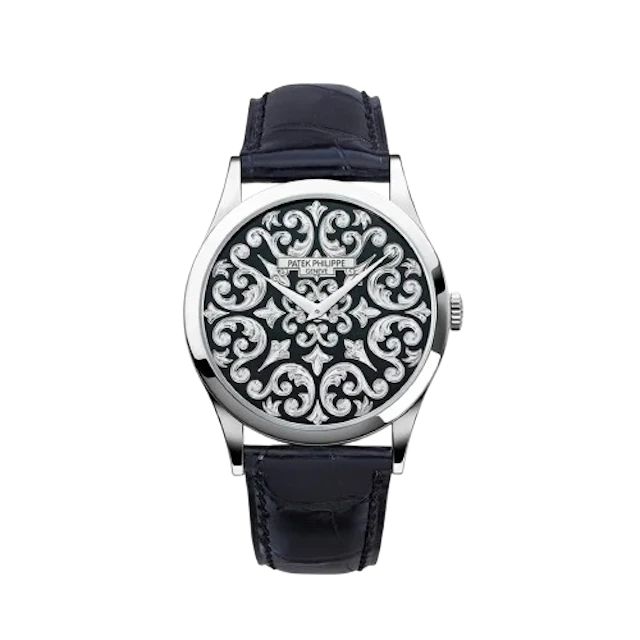 Patek Philippe Calatrava Platinum Men’s Watch