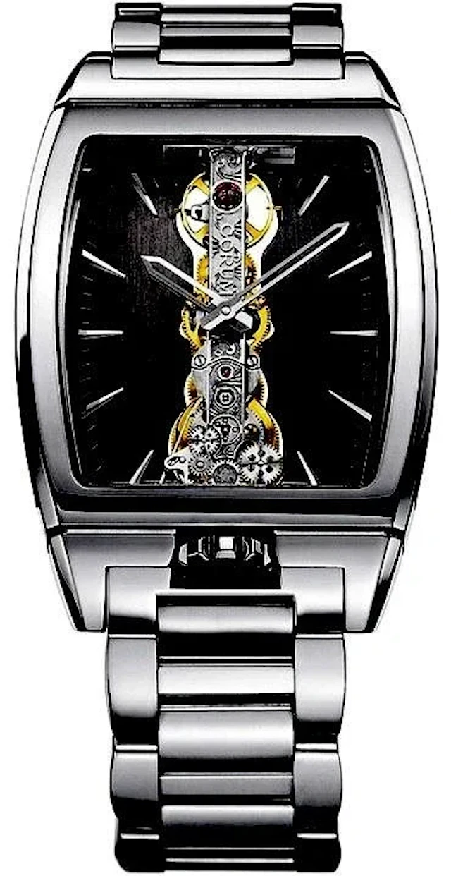 Corum Golden Bridge 18K White Gold Men's Watch