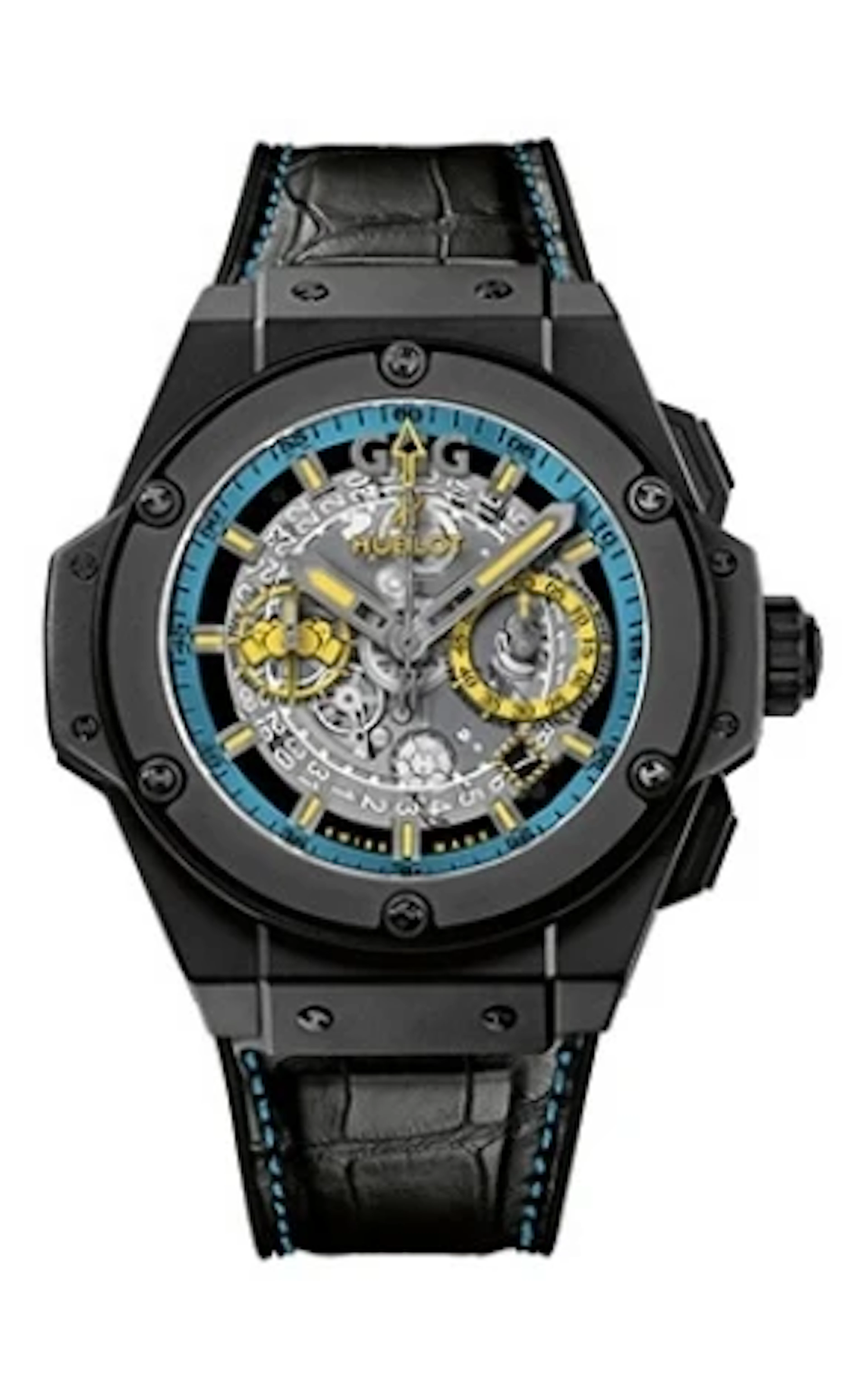 Hublot King Power Unico Black Ceramic Men's Watch