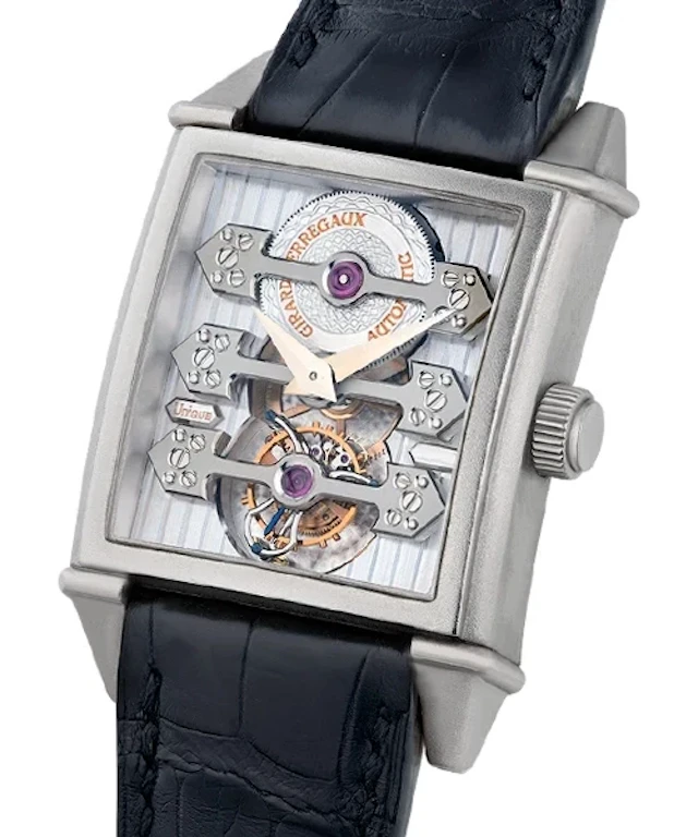 Girard Perregaux Haute Horlogerie Vintage 1945 Tourbillon Platinum Men's Watch