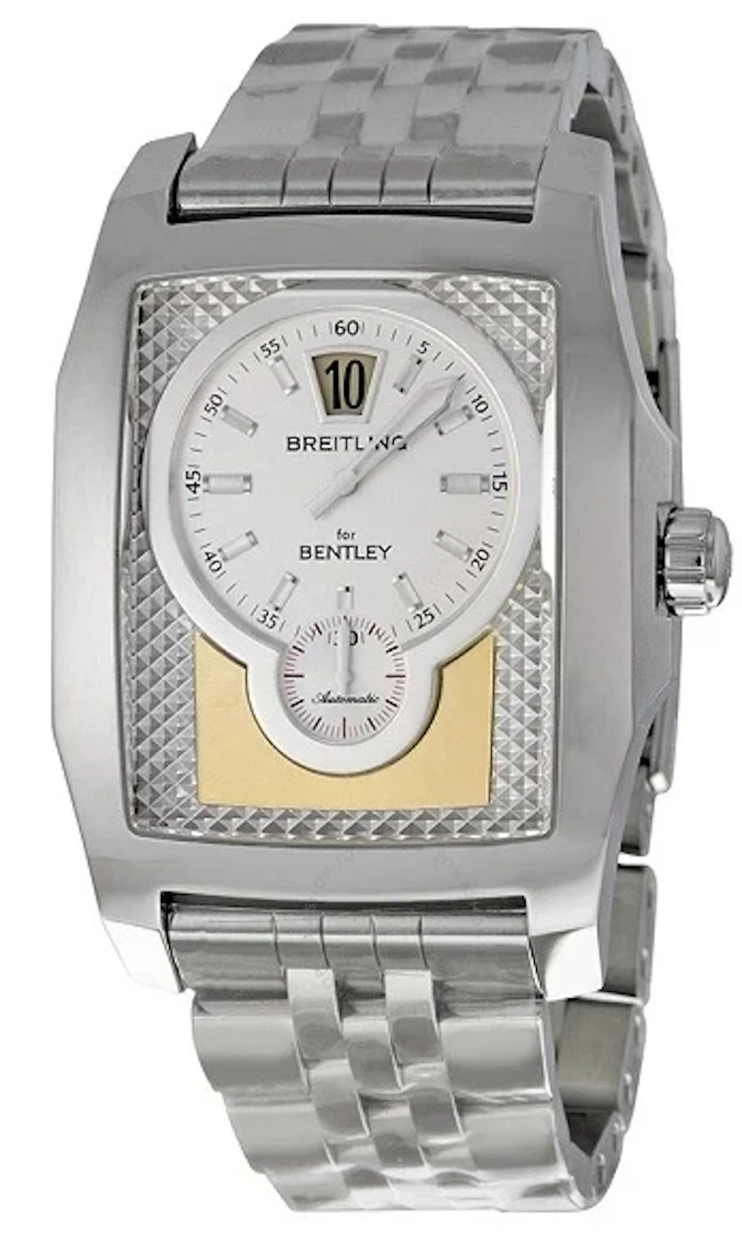 Breitling for Bentley Flying Stainless Steel Men's Watch