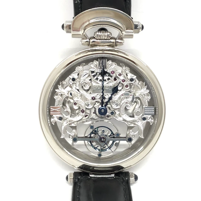 Bovet Fleurier Amadeo 7-day Skeleton Tourbillon White Gold