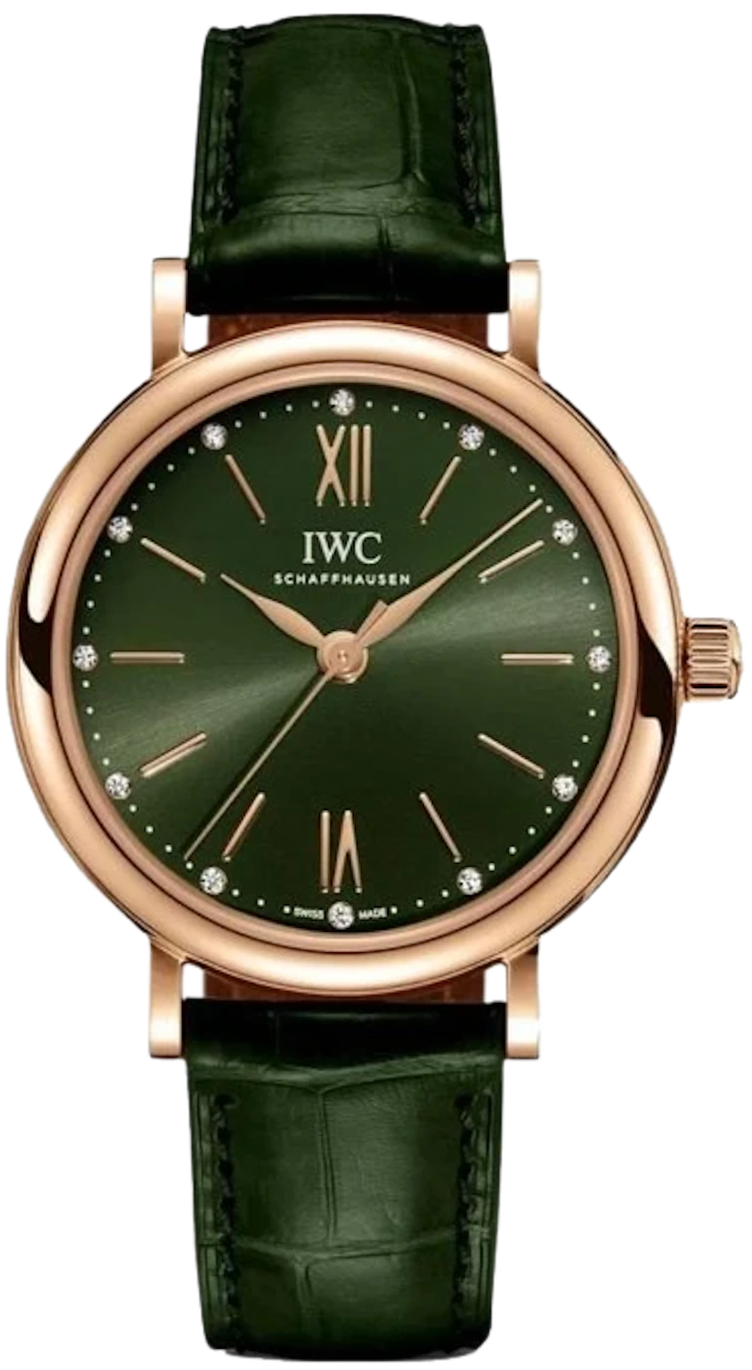 IWC Portofino Midsize Automatic 18K Rose Gold Women’s Watch