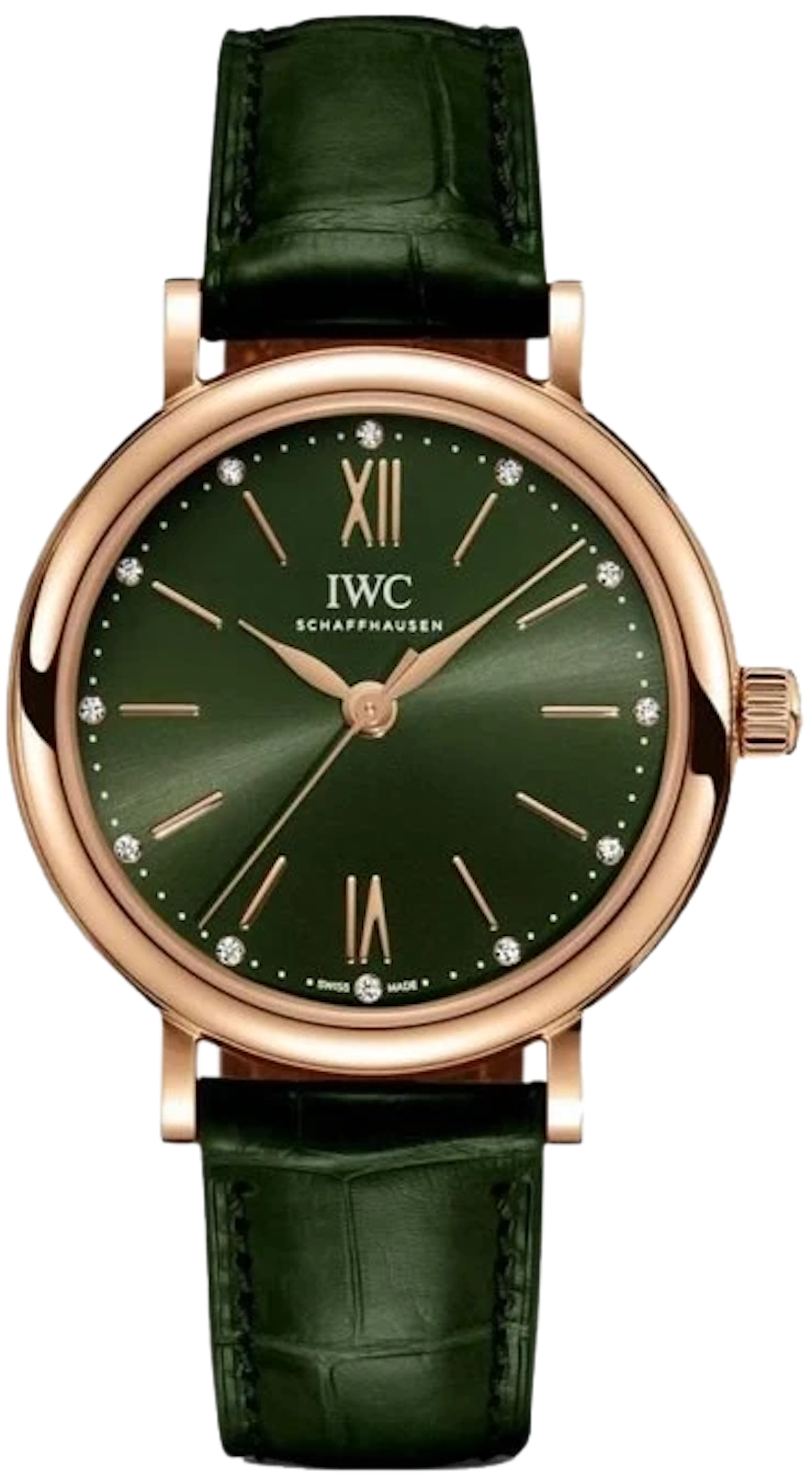IWC Portofino Midsize Automatic 18K Rose Gold Women’s Watch