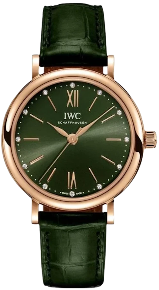 IWC Portofino Midsize Automatic 18K Rose Gold Women’s Watch