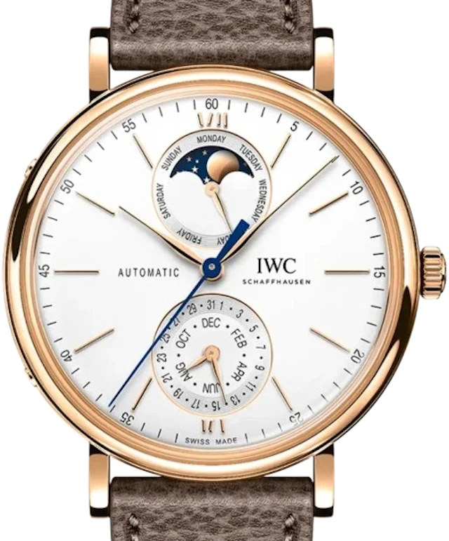 IWC Portofino Complete Calendar 18K Rose Gold Men’s Watch