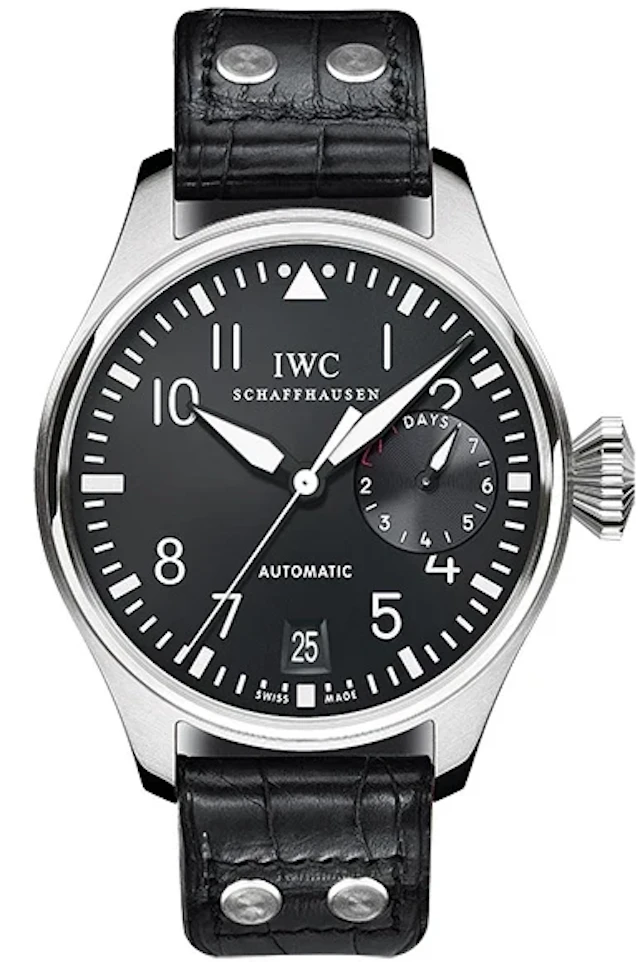 IWC Big Pilot's Stainless Steel Men's Watch