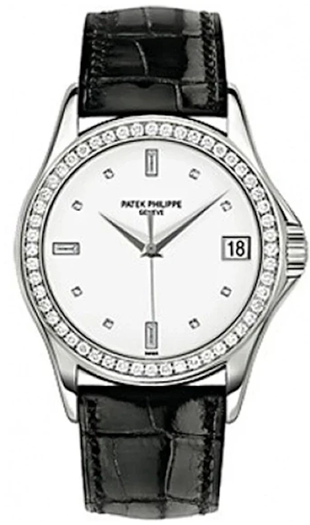 Patek Philippe Calatrava 18K White Gold Lady’s Watch