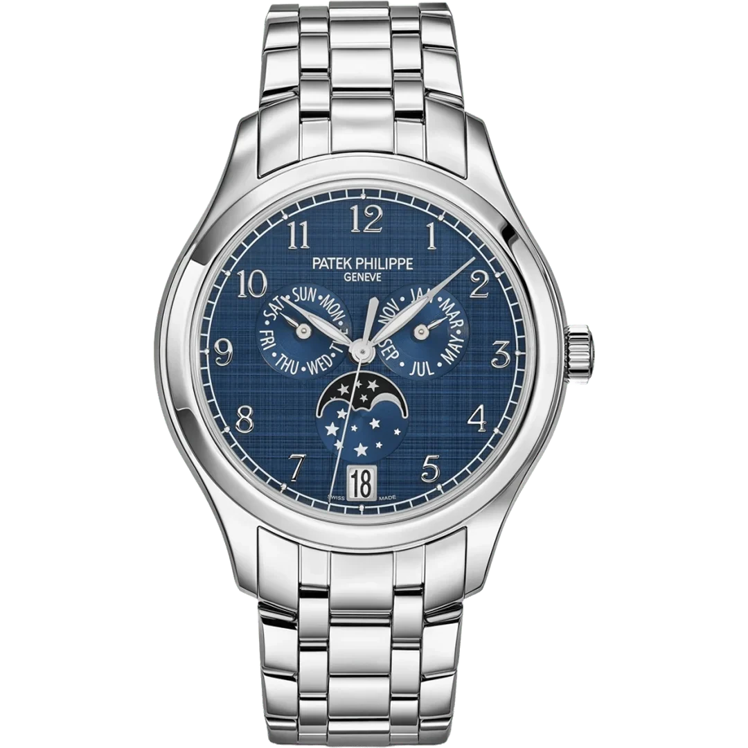 Patek Philippe Complications Annual Calendar Stainless Steel Men’s Watch