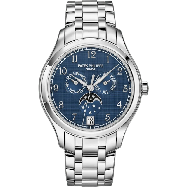Patek Philippe Complications Annual Calendar Stainless Steel Men’s Watch