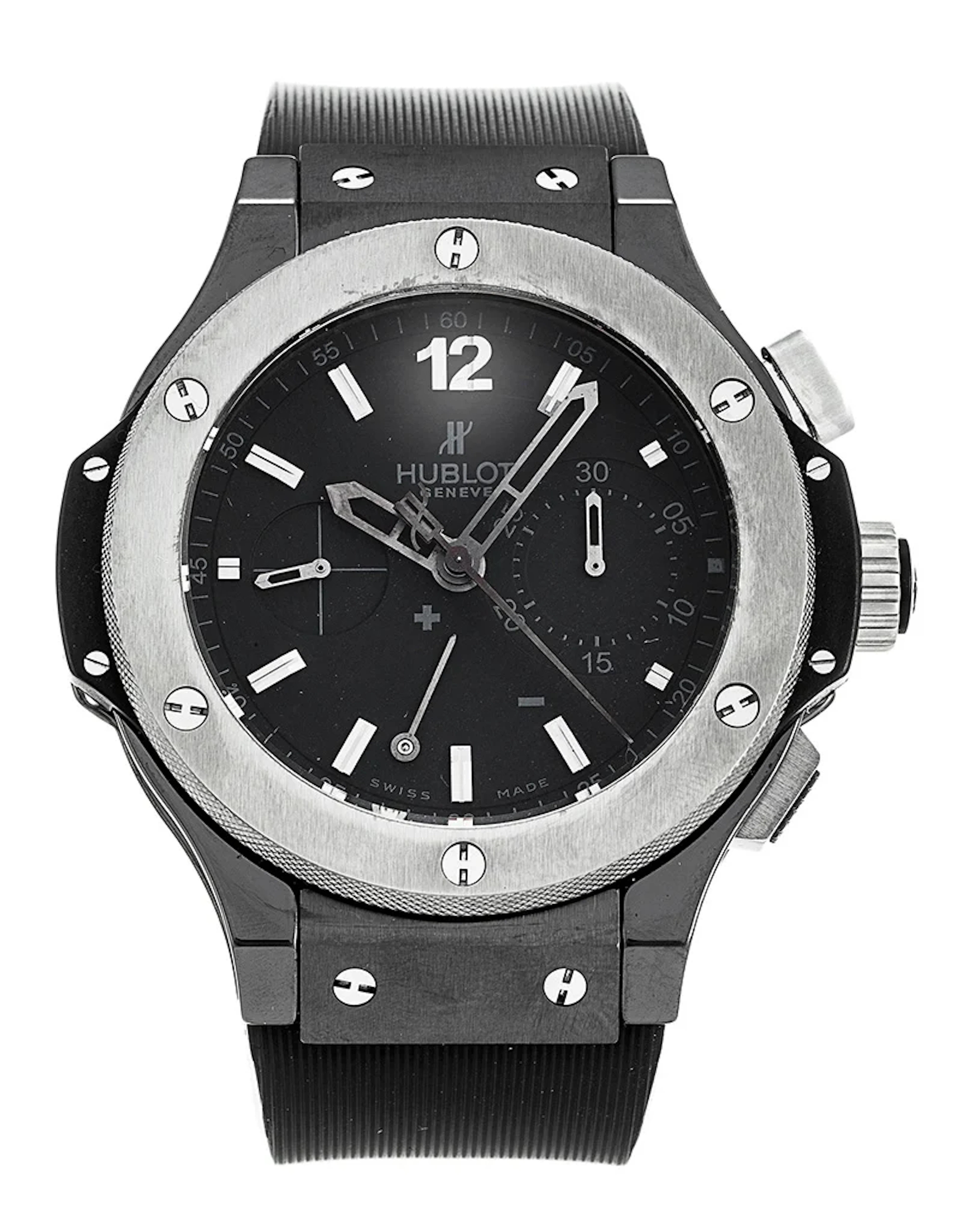 Hublot Big Bang Split-Second Ice Bang Ceramic Limited Edition Men's Watch